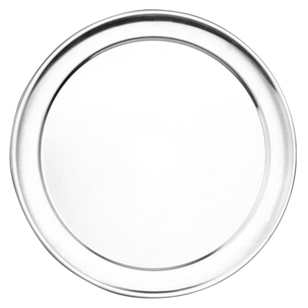 Reusable Aluminum Pizza Pan with Smooth , Wear-Resistant Non-Stick Baking Accessory for Kitchen Use