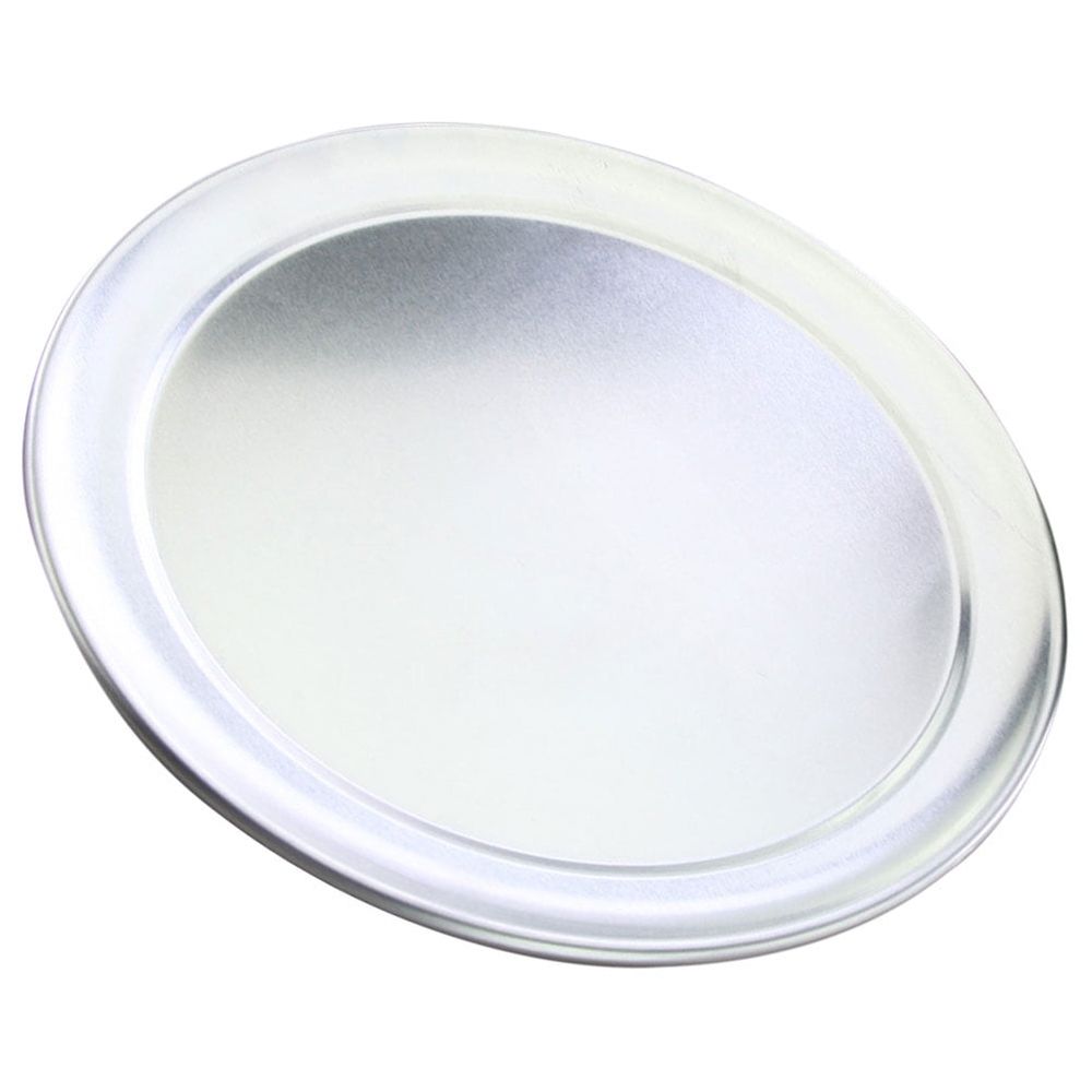 Reusable Aluminum Pizza Pan with Smooth , Wear-Resistant Non-Stick Baking Accessory for Kitchen Use