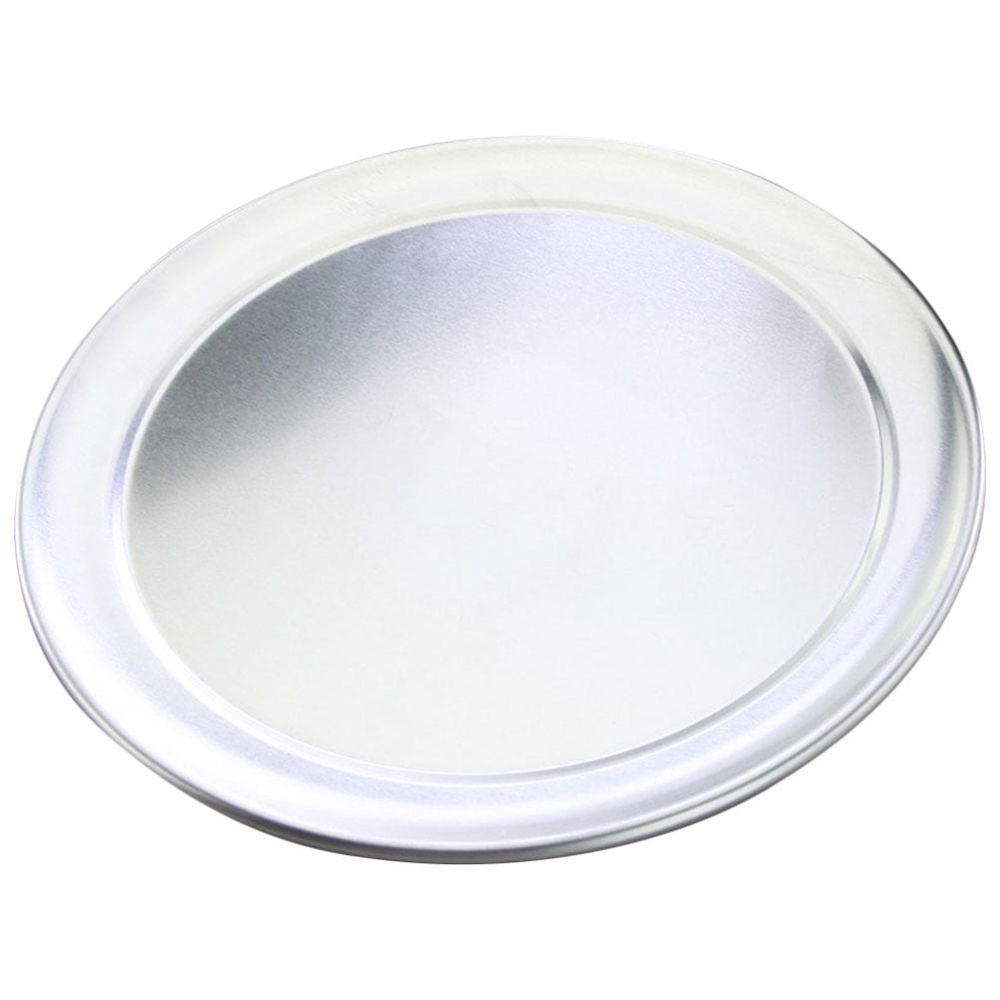 Reusable Aluminum Pizza Pan with Smooth , Wear-Resistant Non-Stick Baking Accessory for Kitchen Use
